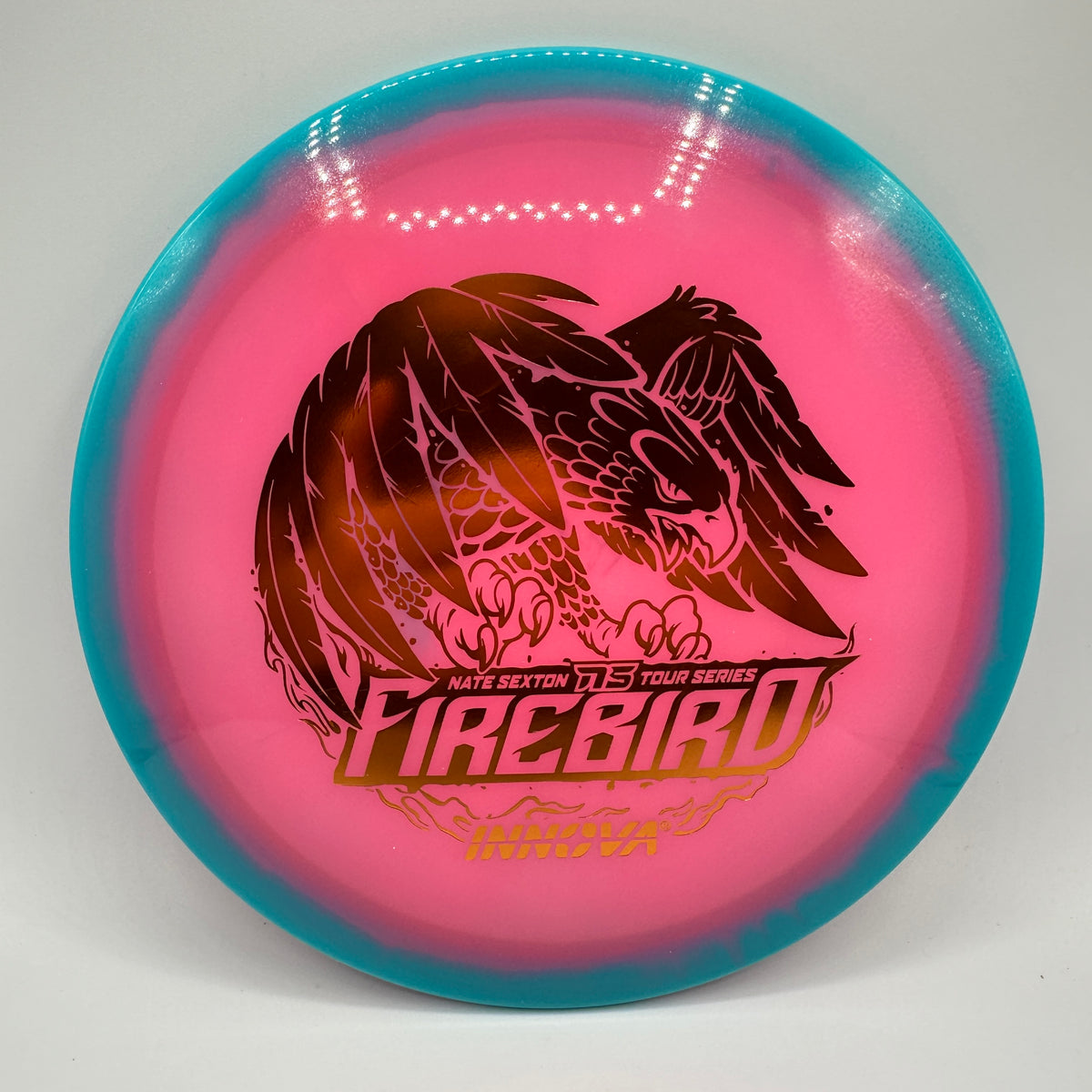 Firebird Halo Color Glow 2024 Nate Sexton Proto Glow Black Ink