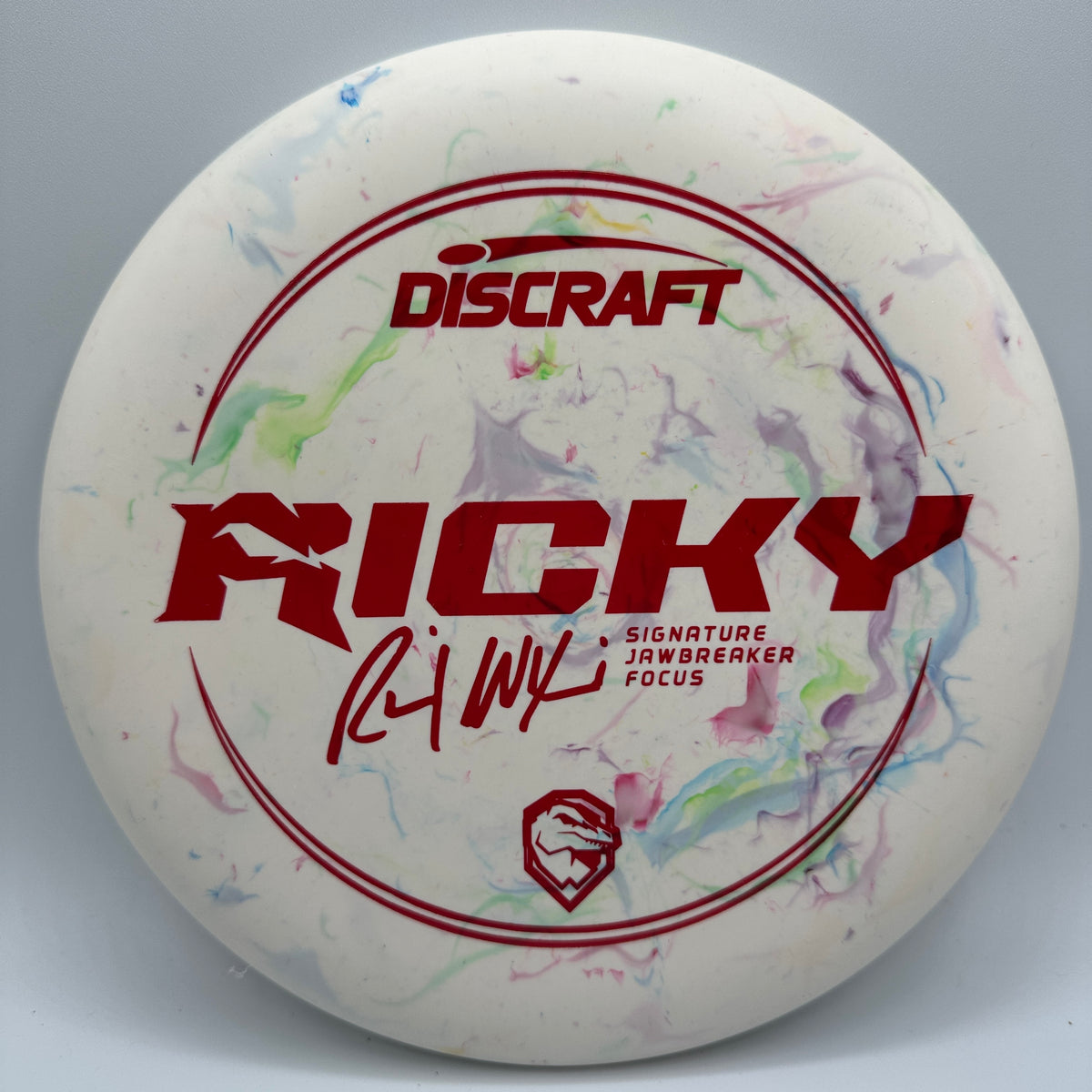 Focus (Jawbreaker)(Signature)(Ricky Wysocki)– Black Ink Discs