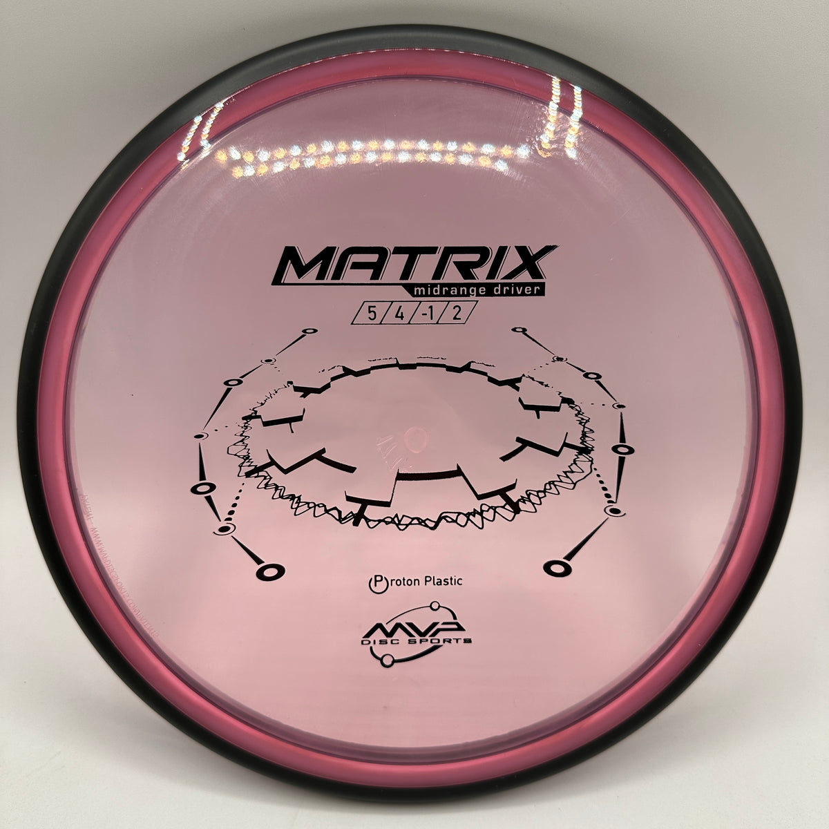 Matrix (Proton)– Black Ink Discs