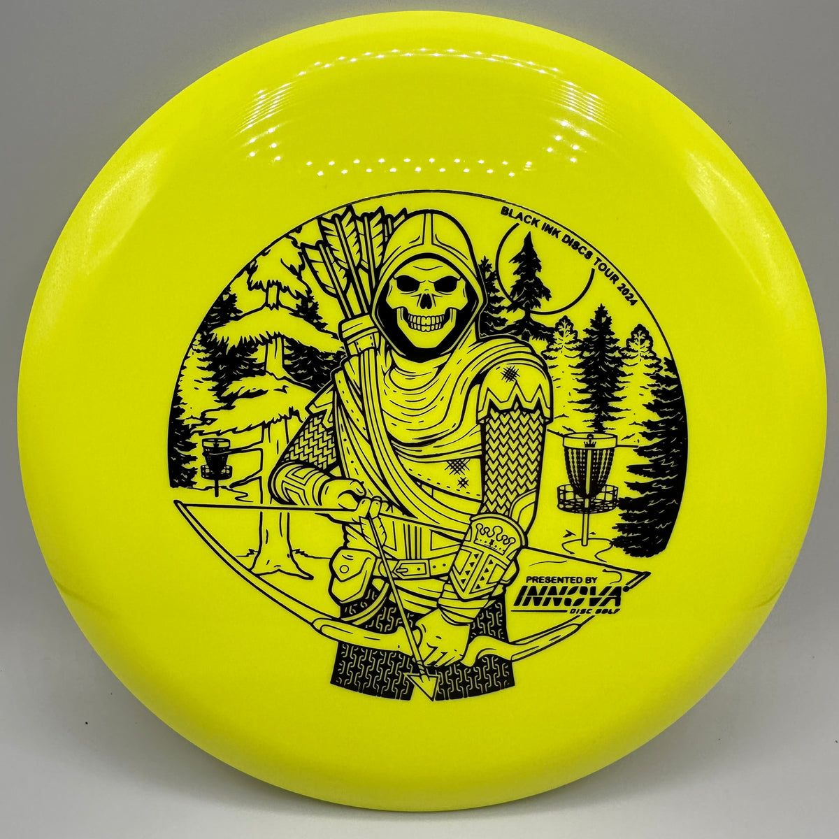 Rollo (Star) (2024 Tour stamp) Black Ink Discs