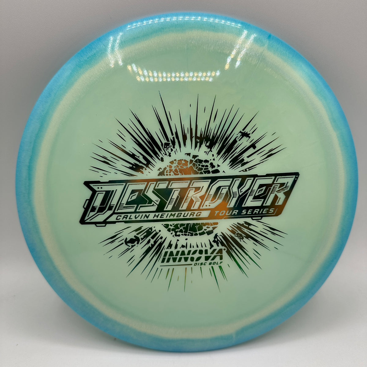 Miss stamped newest Calvin Heimburg destroyer