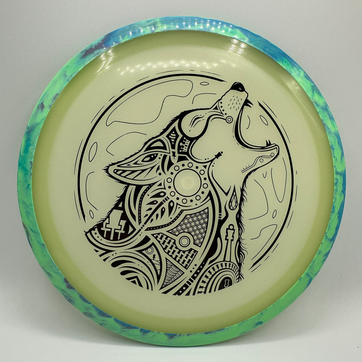 Insanity (Eclipse) (Glow) (Wolf)– Black Ink Discs