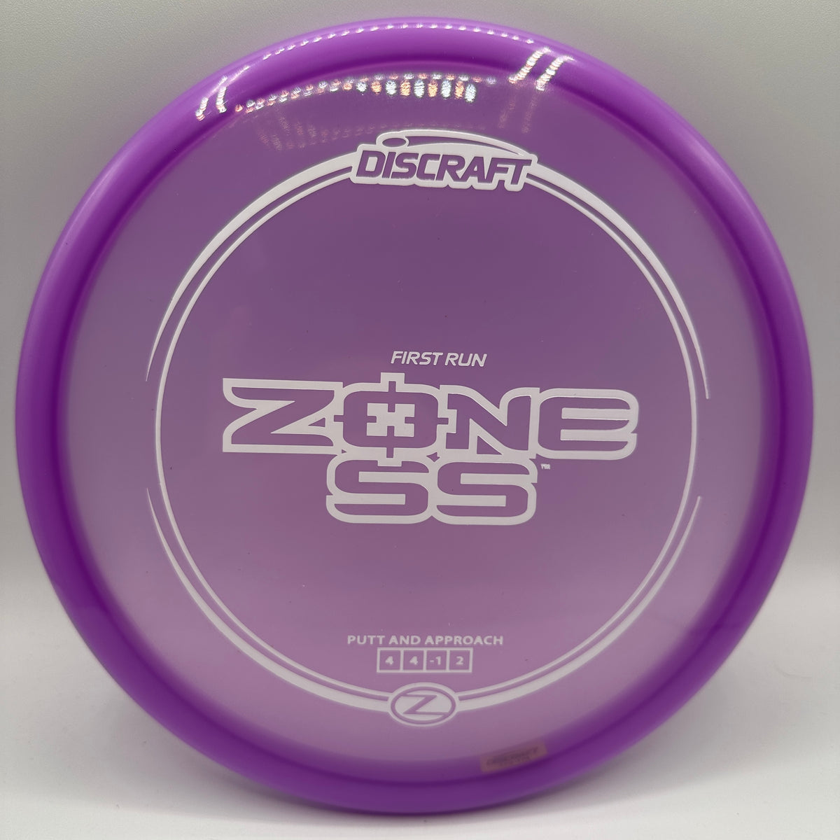 Zone SS (Z-line) (First Run)– Black Ink Discs