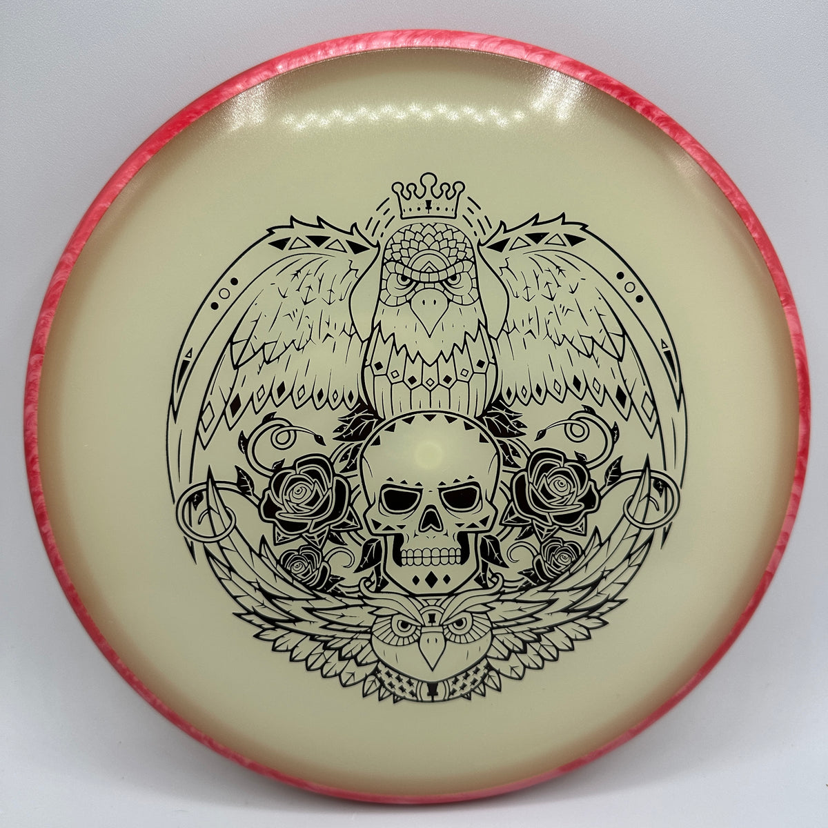 Envy (Glow) (Eclipse) (Totem Stamp)– Black Ink Discs