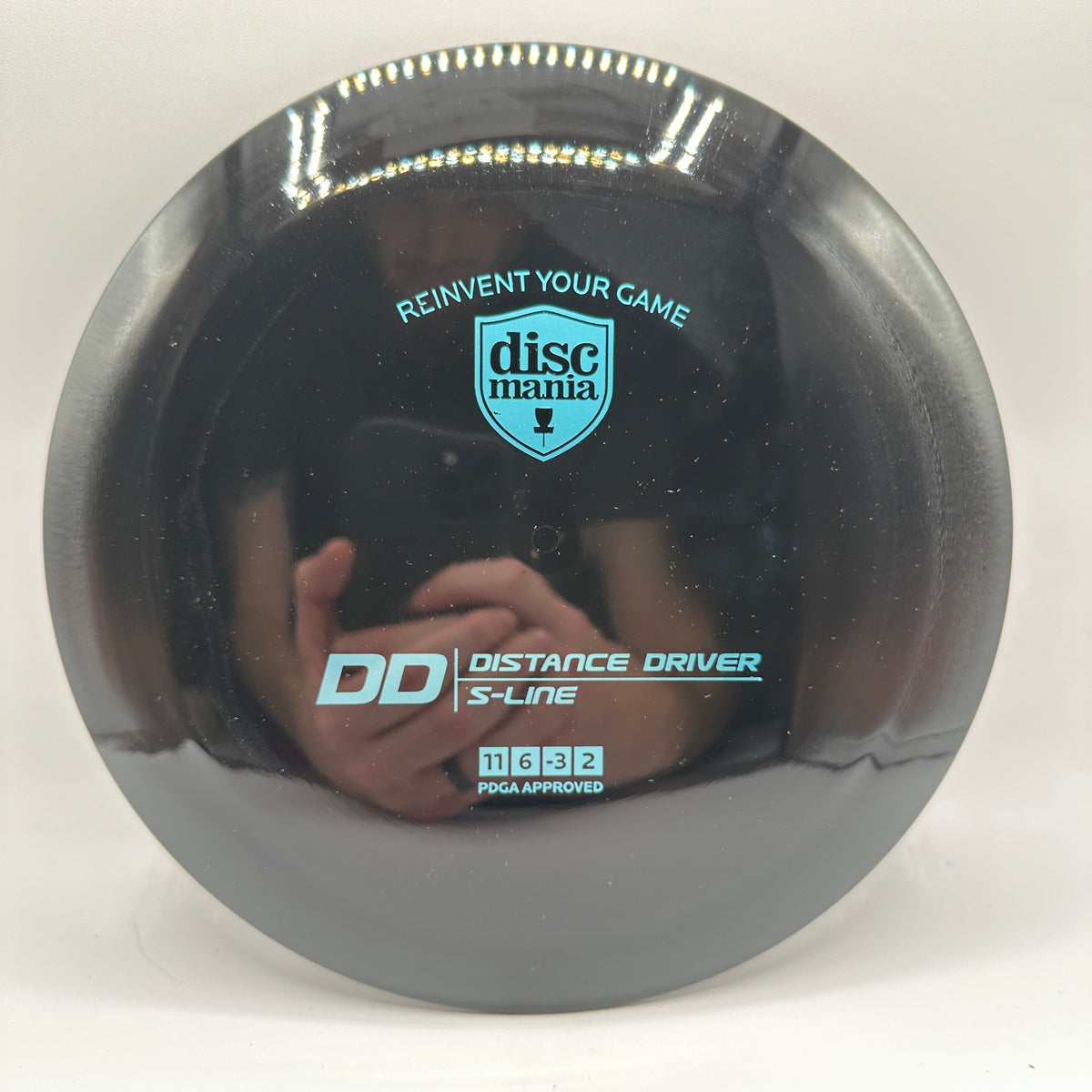 DD (S-line)– Black Ink Discs