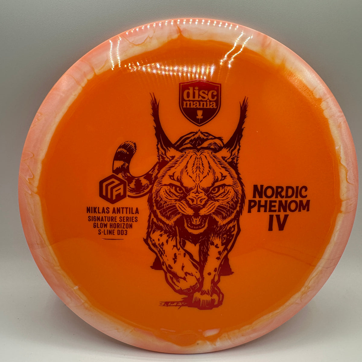 DD3 (Glow Horizon) (S-Line) Niklas Anttila Signature Series– Black Ink ...