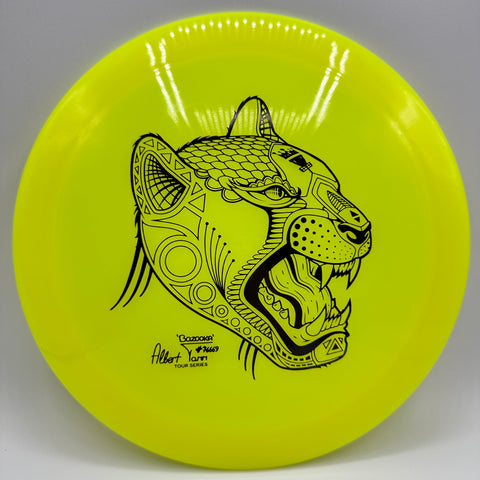 Sapphire (Opto) (2023 Tiger stamp 2) Albert Tamm
