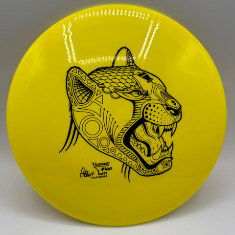 River (Gold) (2023 Tiger stamp 2) Albert Tamm