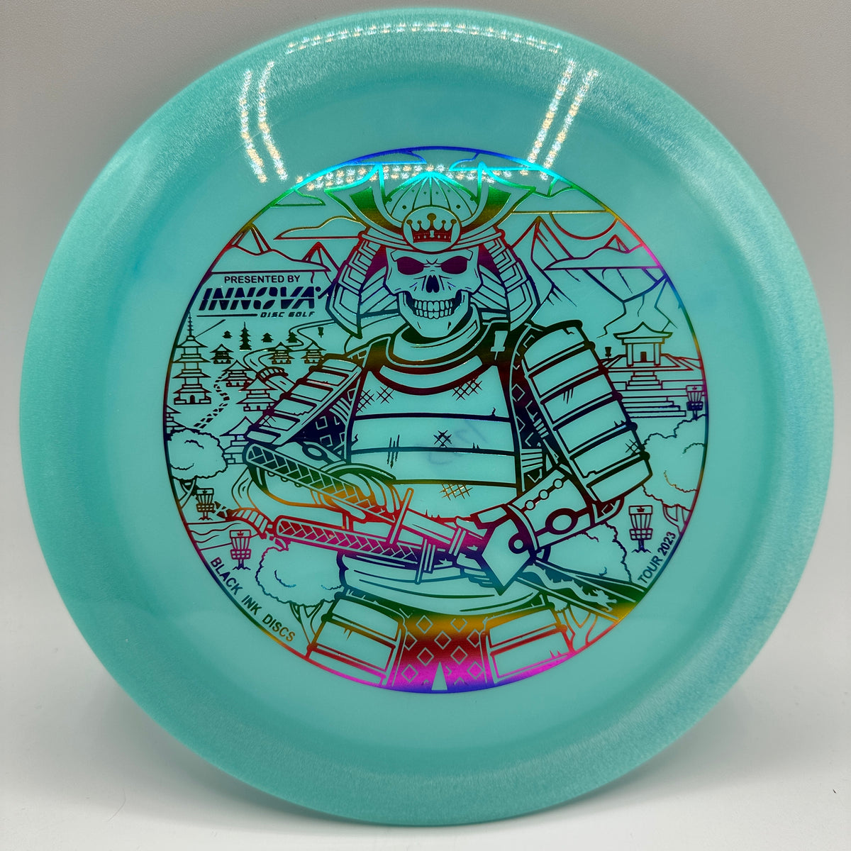 Destroyer (COLOR GLOW) (2023 Tour Stamp) Black Ink Discs