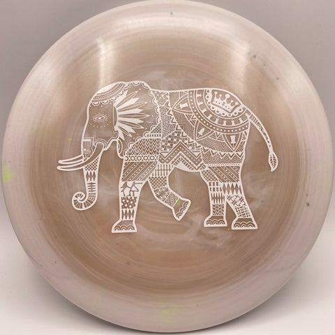 Tui (Atomic)(Platinum) (Side Elephant Stamp)