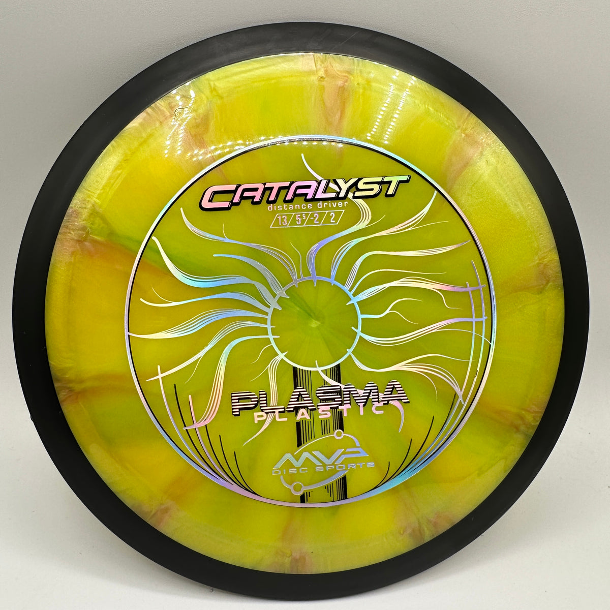 Catalyst (Plasma)– Black Ink Discs