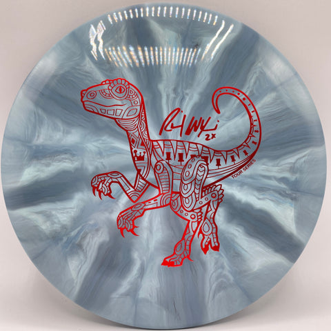 Escape (Fuzion Burst) (2022 Raptor stamp)