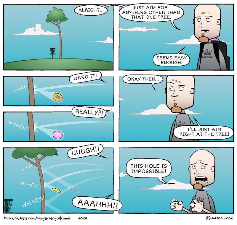 That One Tree!– Black Ink Discs