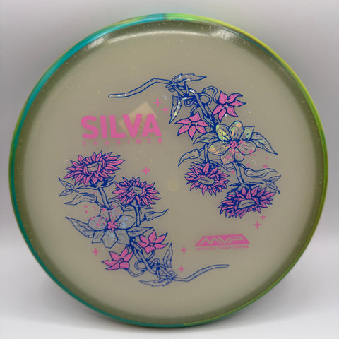 Particle Eclipse Proxy - Silva Saarinen Team Series - Flowers - 2025 Gyro Dealer exclusive