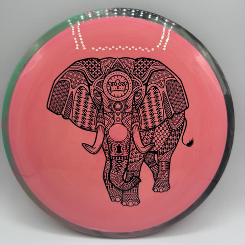 Bokeh (Neutron) Simon Line (Elephant Stamp)