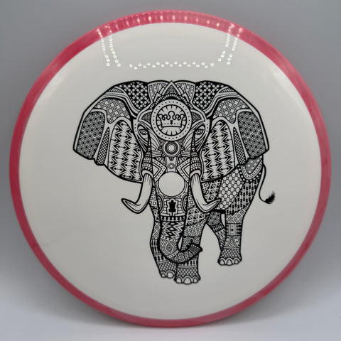 Bokeh (Neutron) Simon Line (Elephant Stamp)
