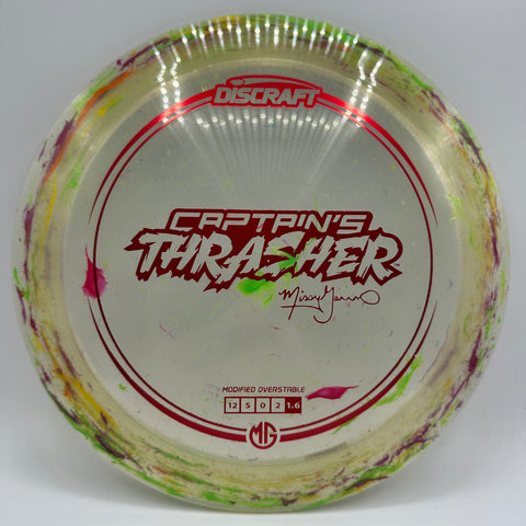Captains Thrasher (Jawbreaker Z-FLX) (Missy Gannon SE) (Modified Overstable) (2025)