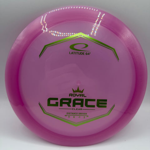 Grace (Royal) (Clear)