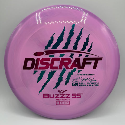 Buzzz SS (6 Claw) (ESP Paul McBeth) 2026 Worlds SE