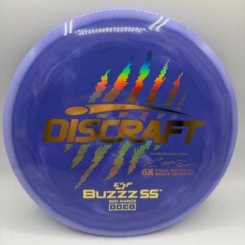 Buzzz SS (6 Claw) (ESP Paul McBeth) 2026 Worlds SE