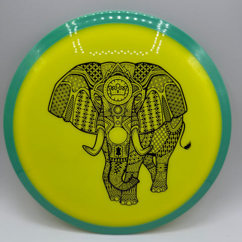 Time-Lapse (Neutron) (RE-TOOL) (Elephant Stamp)