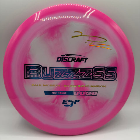 Buzzz SS (ESP) (Paul McBeth)