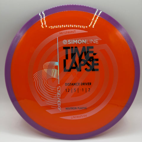 Time-Lapse (Neutron) (RE-TOOL) (Misprint)