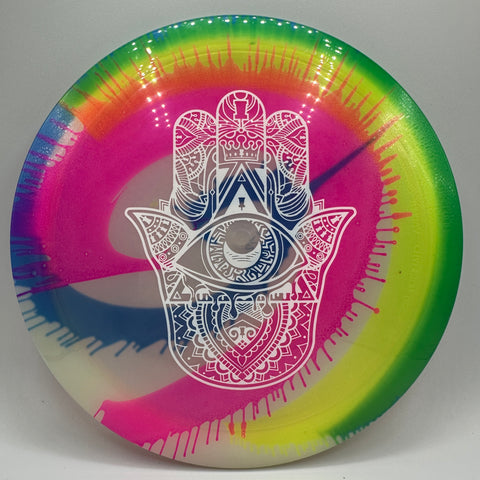 Firebird (I-Dye) (Champion) (All-Seeing-Hand)
