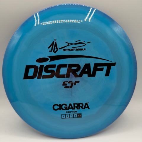 Cigarra (ESP) Anthony Barela