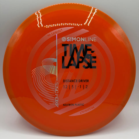 Time-Lapse (Neutron) (RE-TOOL) (Misprint)