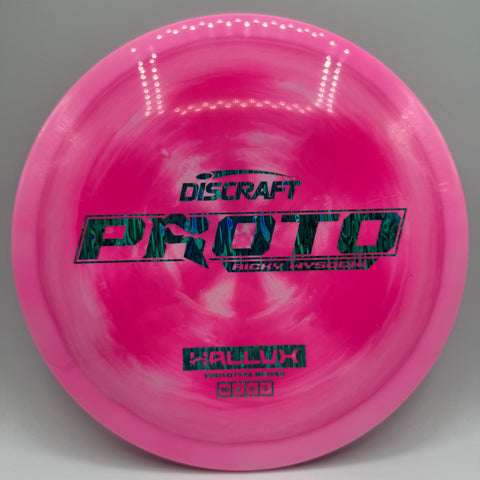 Ricky Wysocki Prototype Hallux