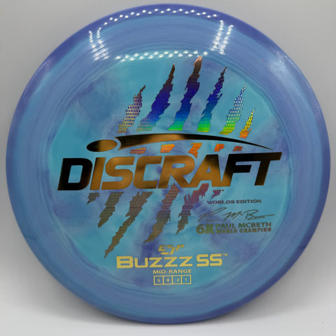 Buzzz SS (6 Claw) (ESP Paul McBeth) 2026 Worlds SE