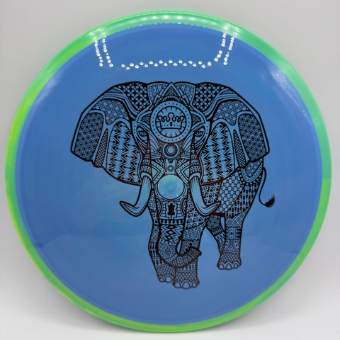 Bokeh (Neutron) Simon Line (Elephant Stamp)