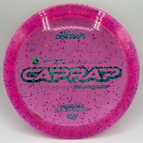 Cap Raptor (2026 Tour Series) (Paul Ulibarri) (Z Confetti)