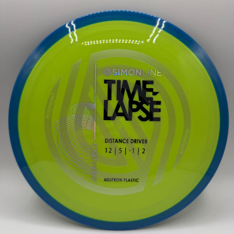 Time-Lapse (Neutron) (RE-TOOL) (Misprint)