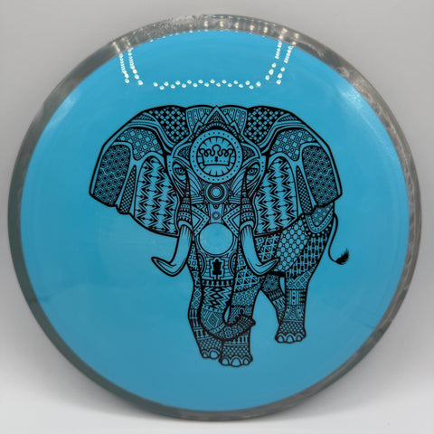 Bokeh (Neutron) Simon Line (Elephant Stamp)
