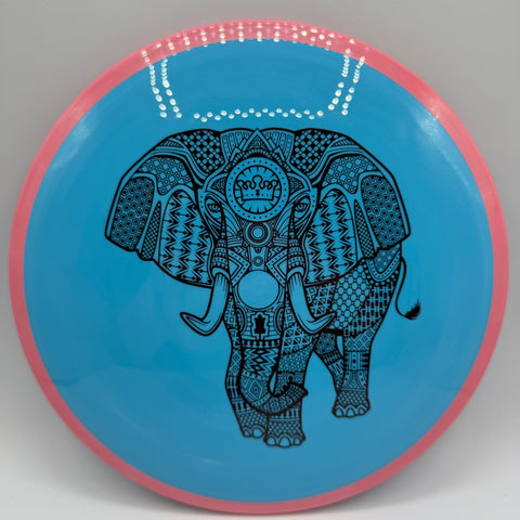 Bokeh (Neutron) Simon Line (Elephant Stamp)