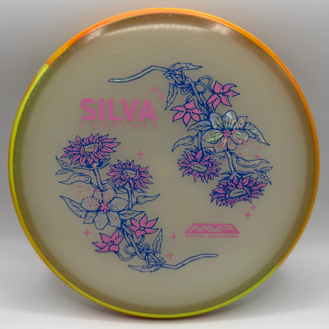 Particle Eclipse Proxy - Silva Saarinen Team Series - Flowers - 2025 Gyro Dealer exclusive