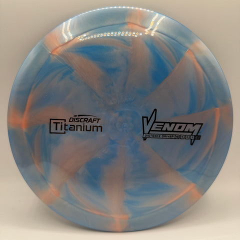 Venom (Titanium) TI Swirl