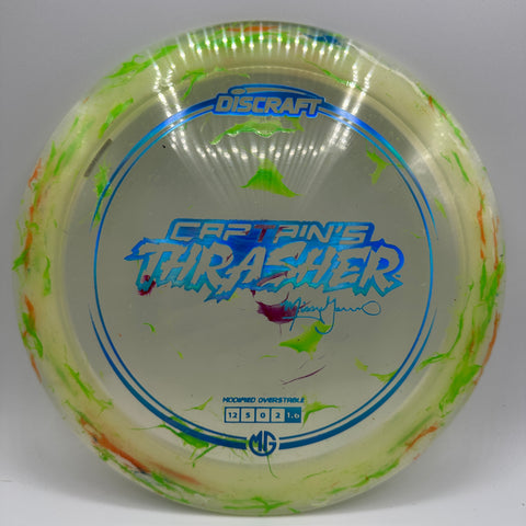 Captains Thrasher (Jawbreaker Z-FLX) (Missy Gannon SE) (Modified Overstable) (2025)