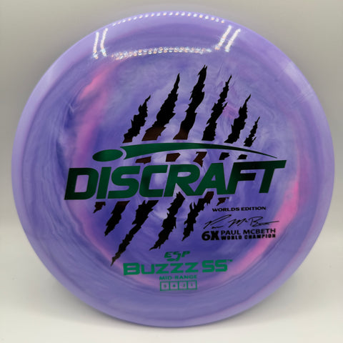 Buzzz SS (6 Claw) (ESP Paul McBeth) 2026 Worlds SE