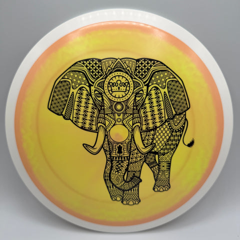 Wave (Fission) (Elephant Stamp)