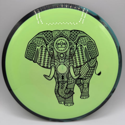 Bokeh (Neutron) Simon Line (Elephant Stamp)