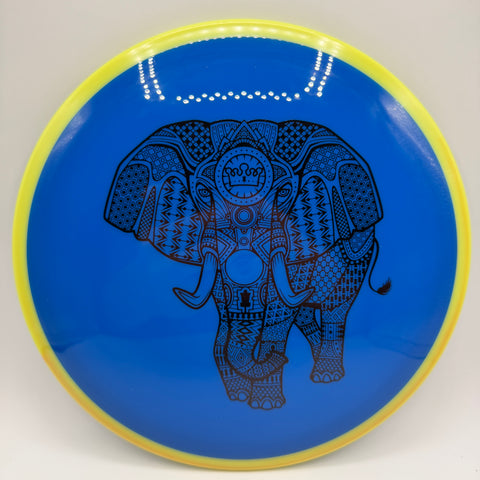 Bokeh (Neutron) Simon Line (Elephant Stamp)