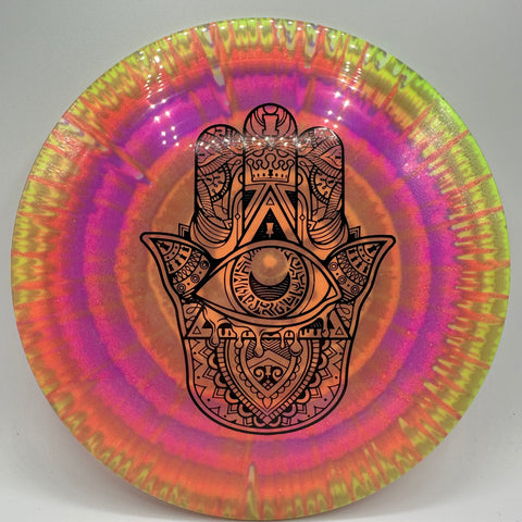 Firebird (I-Dye) (Champion) (All-Seeing-Hand)