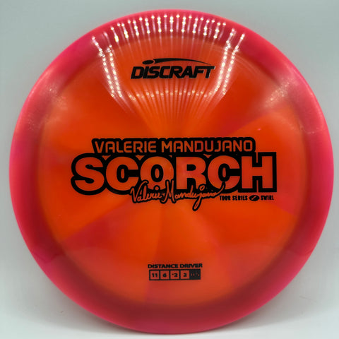 Scorch (2025 Tour Series) (Valarie M) (Z Swirl Blend)