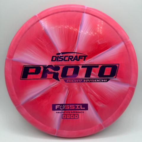 Ricky Wysocki Prototype Fossil