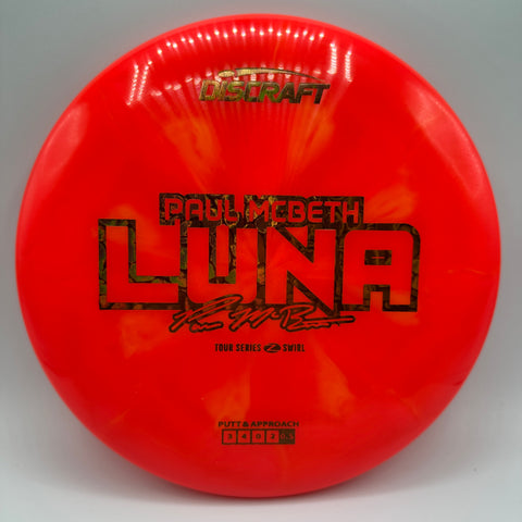 Luna (2025 Tour Series) (Paul Mcbeth) (Z Swirl Blend)