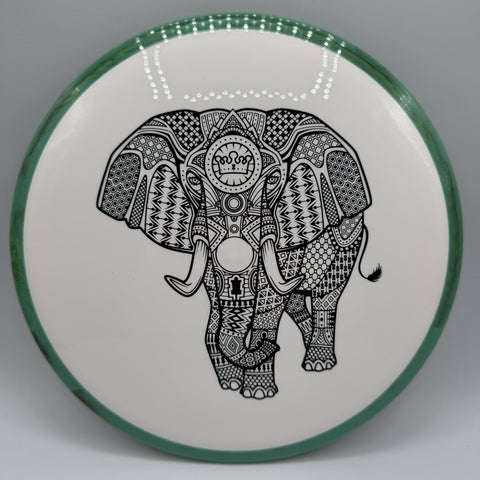 Bokeh (Neutron) Simon Line (Elephant Stamp)