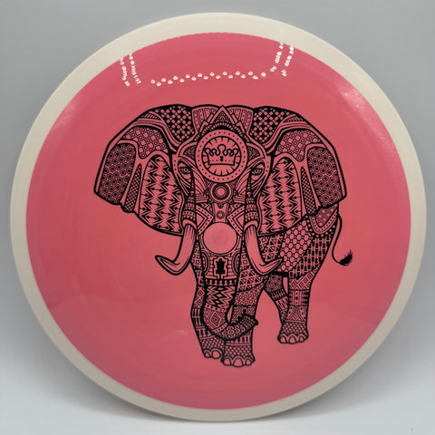 Trail (Neutron) (Elephant Stamp)